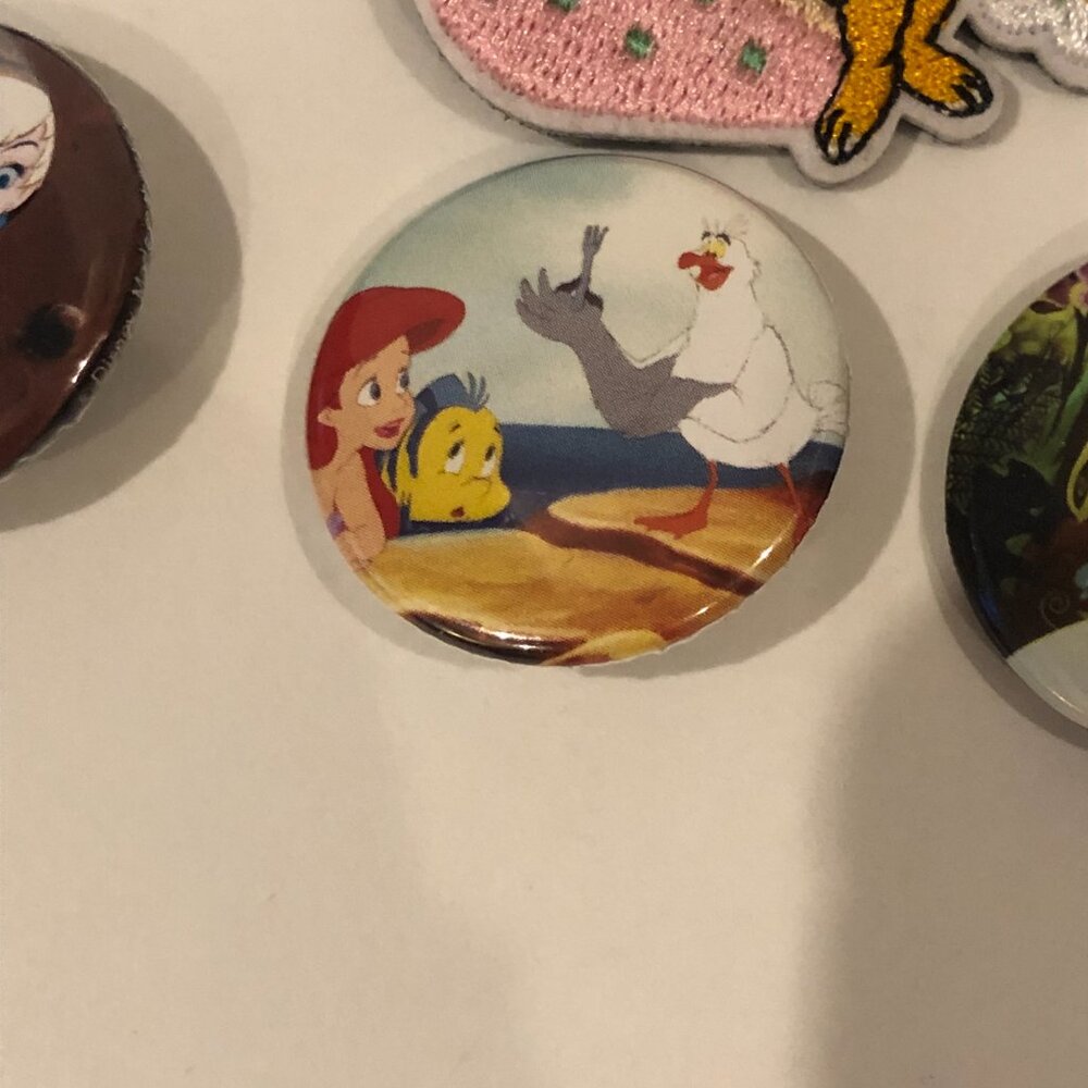 Disney Miscellaneous Pin Set of 10 - Picture 3 of 10